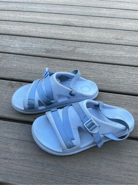 Chaco Kids Light Blue Strap Sandals
